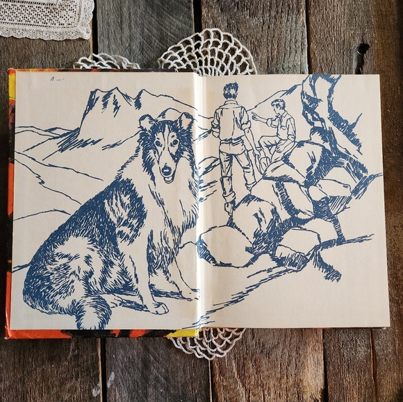 Lassie The Mystery of Bristlecone Pine by Steve Frazee - Picture 2 of 7